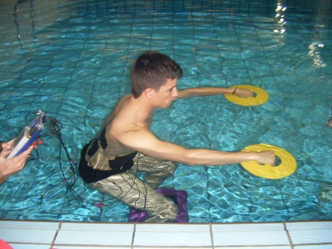 Entrenamiento fuerza agua 10