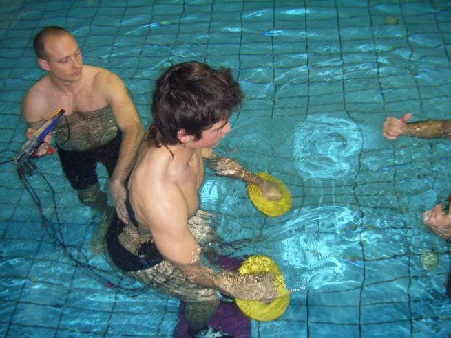 Entrenamiento fuerza agua 3