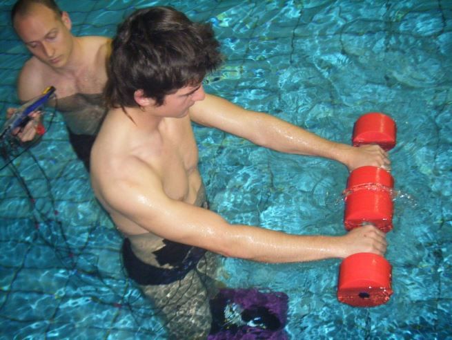 Entrenamiento fuerza agua 6